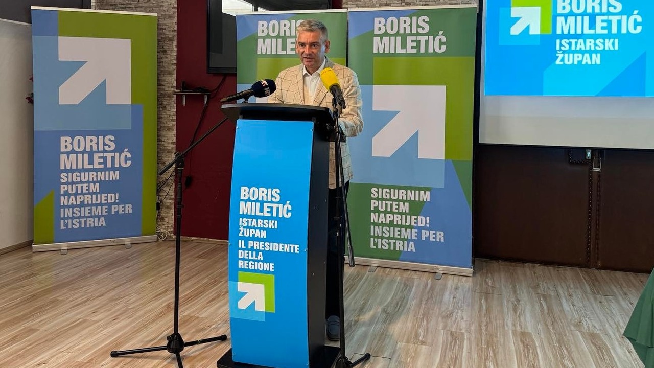 Miletić: U nedjelju odlučujemo da li će se o Istri i dalje odlučivati u Istri