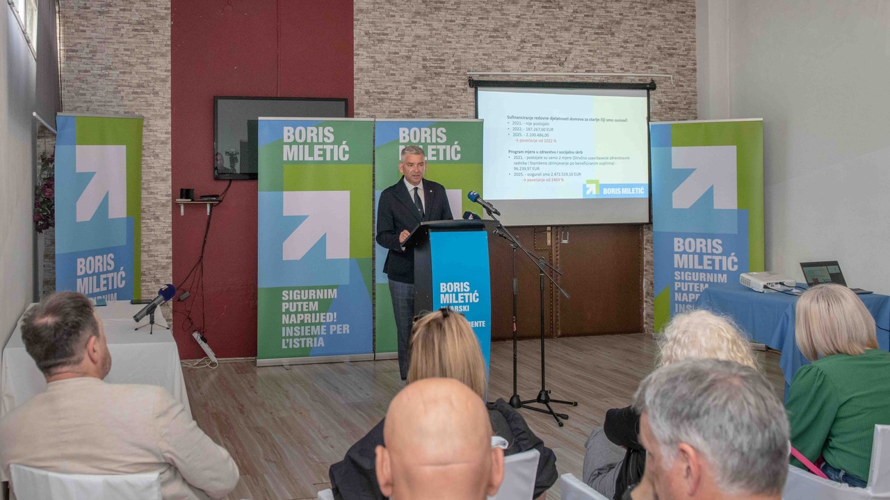 Miletić: Politika je mjerljiv posao, Županija bilježi nikad veći investicijski ciklus