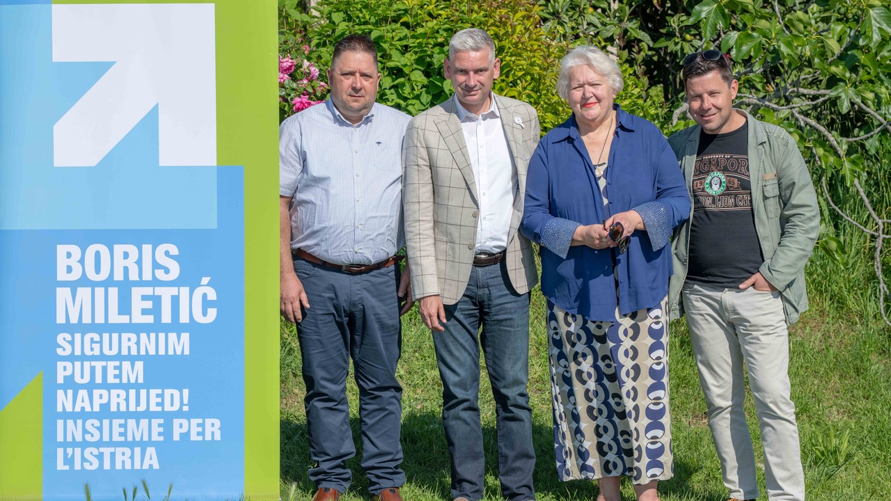 Miletić: Razvijamo modernu i sigurnu prometnu infrastrukturu te ulažemo u zelenu i održivu budućnost za sve