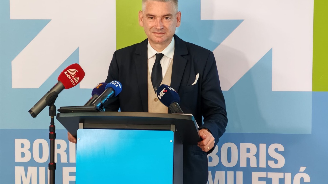 Boris Miletić predstavio izborni program: Stojim iza svakog slova programa i  znam da ću ga realizirati