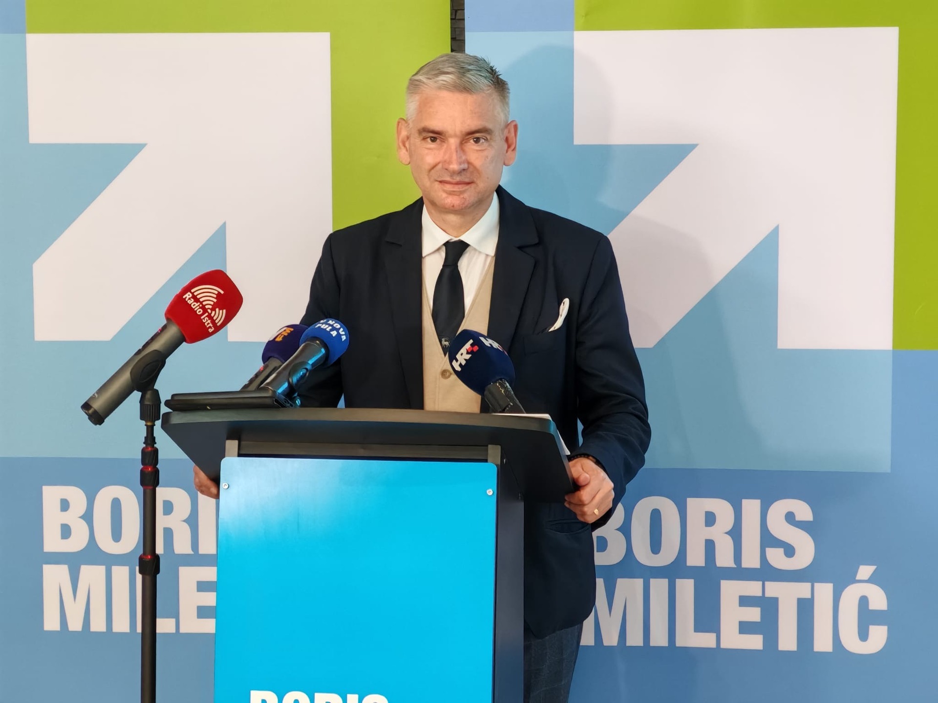 Boris Miletić predstavio izborni program: Stojim iza svakog slova ...