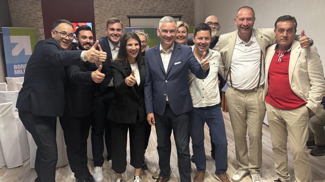 MILETIĆ: Ovo je ogroman uspjeh! Hvala svima koji su prepoznali naše dosadašnje rezultate! Iza mene ne stoji stranka nego građani - naša Istra! Idemo srcem, zajedno i iskreno do pobjede!