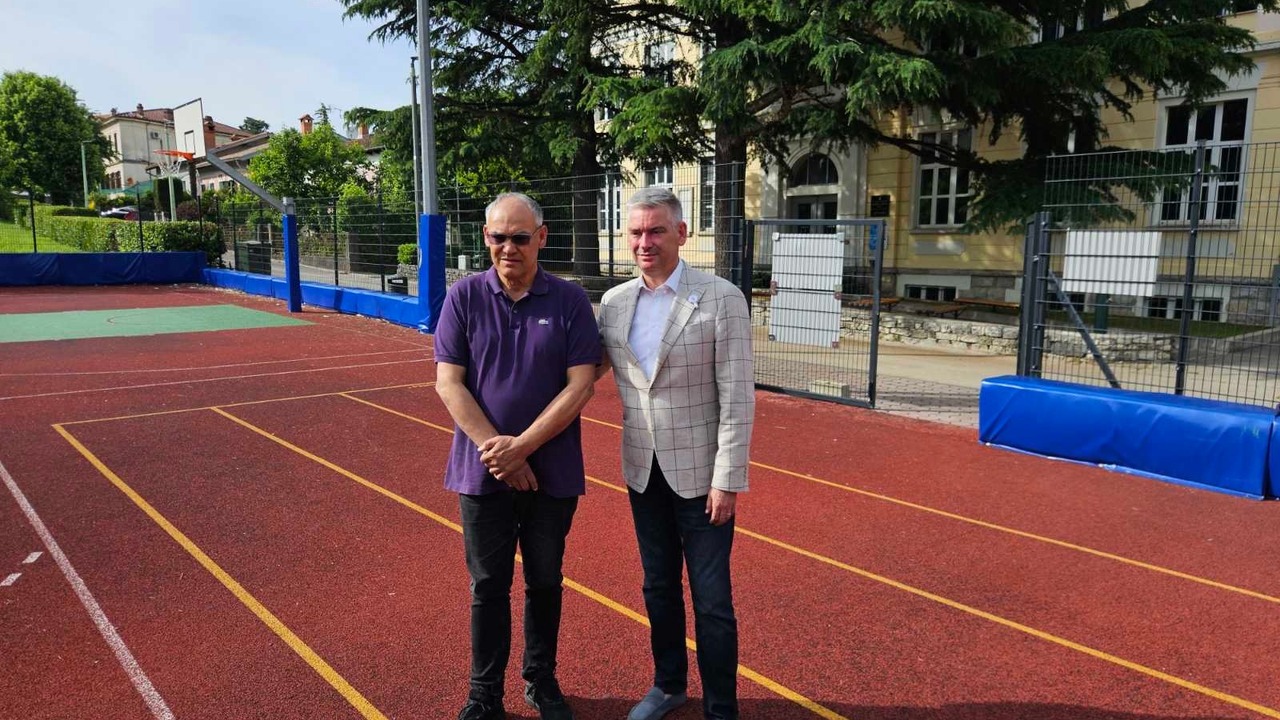 Miletić: U idućem mandatu želimo proširiti Srednju školu Buzet